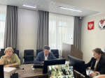 16 июля 2026 года в режиме ВКС под председательством министра имущественных отношений Удмуртской Республики А.А. Боталовой состоялось совещание с представителями органов местного самоуправления городских округов и муниципальных округов УР