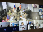 16 июля 2026 года в режиме ВКС под председательством министра имущественных отношений Удмуртской Республики А.А. Боталовой состоялось совещание с представителями органов местного самоуправления городских округов и муниципальных округов УР