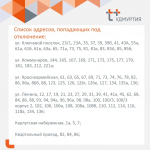 Отключение воды
