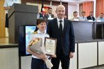 Председатель Правительства Удмуртии Роман Ефимов поздравил сотрудников следственного управления с профессиональным праздником