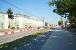 С 1 августа изменится схема движения на ремонтируемом участке улицы Удмуртской