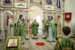 Престольные торжества в Мало-Дивеевском монастыре