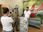 Управлением Федерального казначейства по Удмуртской Республике отработана заявка, поступившая от 810-й отдельной гвардейской бригады морской пехоты