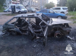 В Удмуртии с начала 2026 года зарегистрированы 107 случаев возгораний автотранспорта