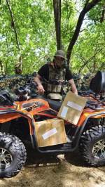 Народный фронт Удмуртии отправил несколько партий гуманитарной помощи на передовую