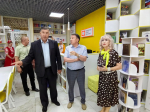 В Граховском районе после модернизации открылась модельная библиотека