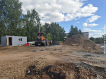 Строительство школьных стадионов продолжается в Ижевске