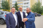 ​Глава Ижевска Дмитрий Чистяков: «Приводим в порядок сразу 2 важных проезда в микрорайоне Виктория Парк»