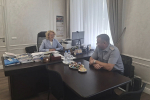 Заместитель начальника УФСИН России по Удмуртской Республике принял участие в рабочей встрече