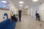 Сотрудники Росгвардии приняли участие во Всероссийских учениях по безопасности на объектах образования Удмуртии (видео)