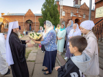 Престольные торжества в Преображенском храме г. Воткинска
