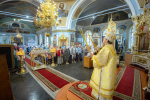 Престольные торжества в Преображенском храме г. Воткинска