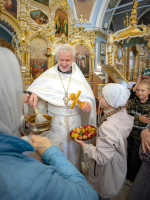 Престольные торжества в Преображенском храме г. Воткинска