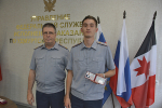 Начальник УФСИН России по Удмуртской Республике вручил выпускникам ведомственных вузов служебные удостоверения