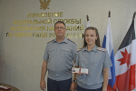 Начальник УФСИН России по Удмуртской Республике вручил выпускникам ведомственных вузов служебные удостоверения
