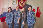 Всероссийскую патриотическую акцию «Цвета Родины» поддержали сотрудники УФСИН России по Удмуртской Республике