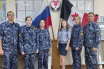 Всероссийскую патриотическую акцию «Цвета Родины» поддержали сотрудники УФСИН России по Удмуртской Республике