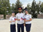 Сотрудники следственного управления приняли участие в патриотической акции, посвящённой Дню Государственного флага Российской Федерации