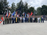 В Ижевске дан старт двухдневному автопробегу «Наша сила — в единстве»