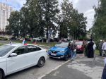В Ижевске дан старт двухдневному автопробегу «Наша сила — в единстве»
