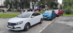 В Ижевске дан старт двухдневному автопробегу «Наша сила — в единстве»