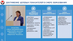 Итоги мотивирующего мониторинга на Августовской конференции в Удмуртии представил Федеральный институт цифровой трансформации в сфере образования