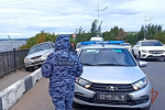 В Ижевске росгвардейцами задержан водитель, сбивший двух пешеходов