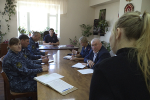 Уполномоченный по правам человека провел проверку условий содержания в исправительной колонии № 12 УФСИН России по Удмуртской Республике