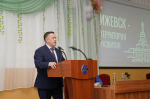 Глава Ижевска Дмитрий Чистяков встретился с молодежным активом завода «Аксион-Холдинг»