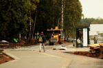 ​На улице Удмуртской в Ижевске завершается комплексное благоустройство