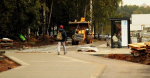 К 20 сентября в Ижевске откроют пешеходные дорожки вдоль улицы Удмуртской