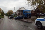 Двое взрослых и две девочки пострадали в ДТП на улице Степной в Ижевскевидео