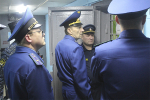 Исправительную колонию № 1 УФСИН России по Удмуртской Республике посетил прокурор региона Артем Николаев