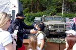 В рамках проекта «Фабрика профессий» сотрудники Управления Росгвардии по Удмуртской Республике расскажут о своей службе