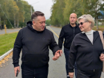 Глава Ижевска Дмитрий Чистяков: «Объезд городских территорий помогает оперативно принимать решения»