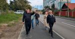 Глава Ижевска Дмитрий Чистяков: «Объезд городских территорий помогает оперативно принимать решения»