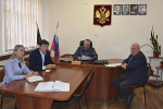 Исправительную колонию № 8 УФСИН России по Удмуртской Республике посетил Уполномоченный по правам человека в регионе