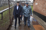 Исправительную колонию № 8 УФСИН России по Удмуртской Республике посетил Уполномоченный по правам человека в регионе
