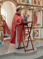 В храме села Ягул совершили молебен о страждущих недугом винопития
