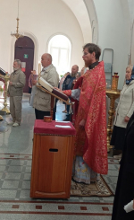 В храме села Ягул совершили молебен о страждущих недугом винопития