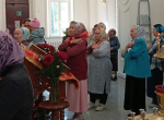 В храме села Ягул совершили молебен о страждущих недугом винопития