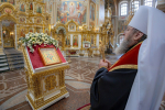 Молебен для сотрудников МЧС в праздник иконы Божией Матери «Неопалимая Купина»