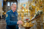 Молебен для сотрудников МЧС в праздник иконы Божией Матери «Неопалимая Купина»