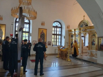 «Спасатели подражают Господу»: в Воткинске совершён молебен перед иконой «Неопалимая Купина»