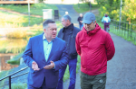 Глава Ижевска Дмитрий Чистяков: «Обход городских территорий позволяет увидеть реальную картину и пообщаться с жителями»