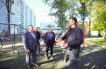 Глава Ижевска Дмитрий Чистяков: «Обход городских территорий позволяет увидеть реальную картину и пообщаться с жителями»
