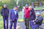 Глава Ижевска Дмитрий Чистяков: «Обход городских территорий позволяет увидеть реальную картину и пообщаться с жителями»