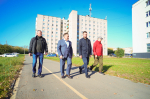 Глава Ижевска Дмитрий Чистяков: «Обход городских территорий позволяет увидеть реальную картину и пообщаться с жителями»