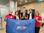 Студент из Удмуртии завоевал три награды в финале Чемпионата высоких технологий