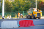 На улице Удмуртской в Ижевске - завершающий этап благоустройства